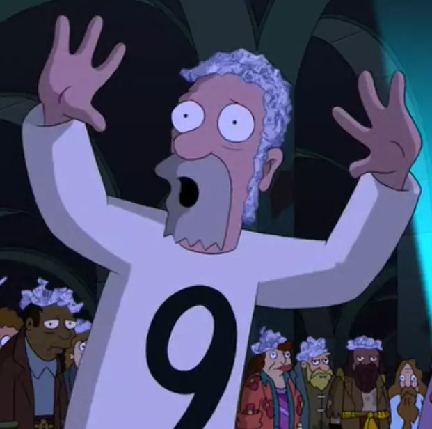 Number 9 man
